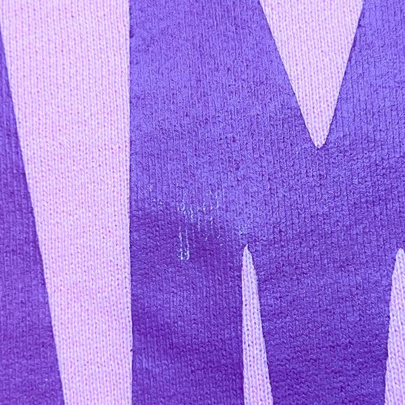 Billabong Chop Up Sweater Women Medium Pink Sweatshirt New - Picture 6 of 7